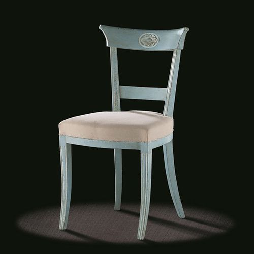 Directoire-Stil-Stuhl - D T 4 - MASSANT - für den Innenraum / Stoff / Gestell aus Holz