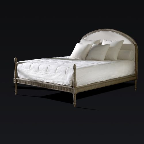 Doppelbett - MLT 01 - MASSANT - Louis XVI / Kopfteil / Holz