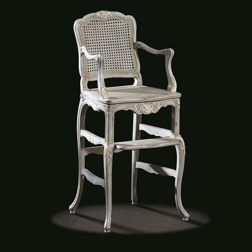 Standard-Hochstuhl - L15 TF 21 - MASSANT - Holz