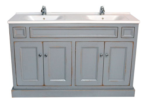 Freistehender Waschtisch-Unterschrank - COSI - Holz / Stil