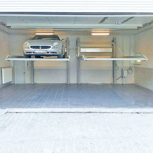 Mechanische Parkhebebühne - Storeparker N2502 - Nussbaum Parking - zweistufig