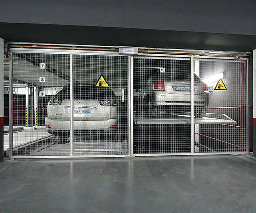 Hydraulische Parkhebebühne - Uniparker N5303 - Nussbaum Parking - elektrisch