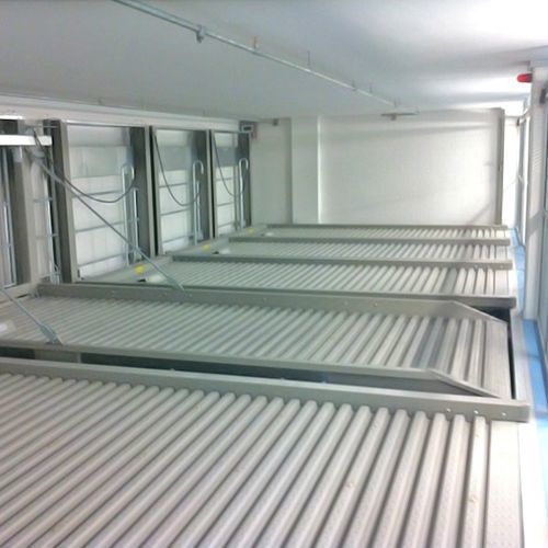 Hydraulische Parkhebebühne - Uniparker N5202 - Nussbaum Parking - elektrisch / zweistufig