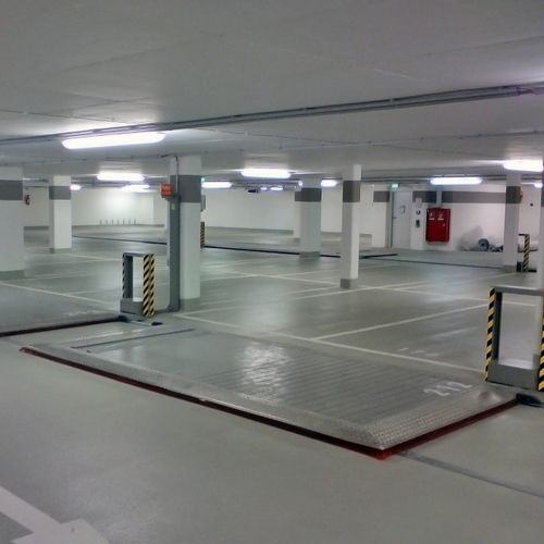 Gleitende Parkhebebühne - N6102 - Nussbaum Parking - mechanisch