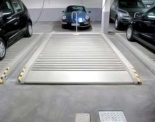 Gleitende Parkhebebühne - N6301 - Nussbaum Parking - mechanisch