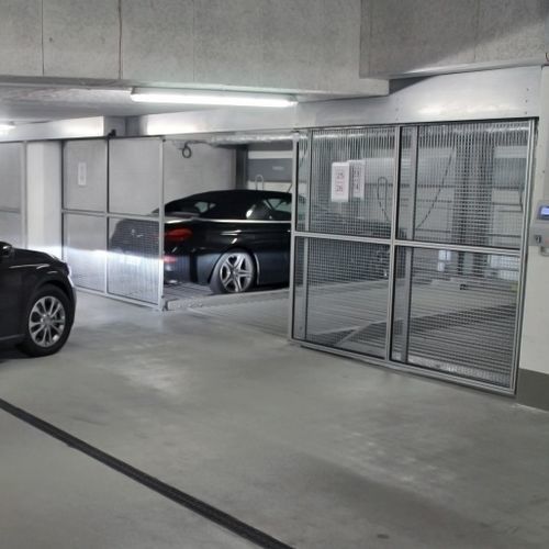 Hydraulische Parkhebebühne - Uniparker N5403 - Nussbaum Parking - elektrisch