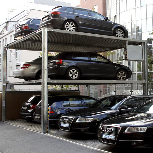 Mechanische Parkhebebühne - Quadroparker N4903 - Nussbaum Parking