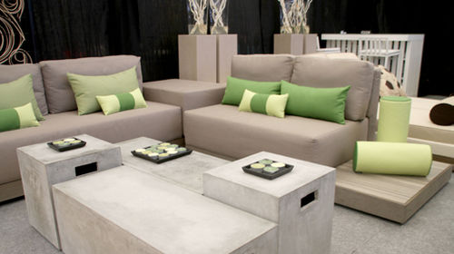 Modulsofa - CHARISMA - In4Out - modern / für Garten / Kunststoff