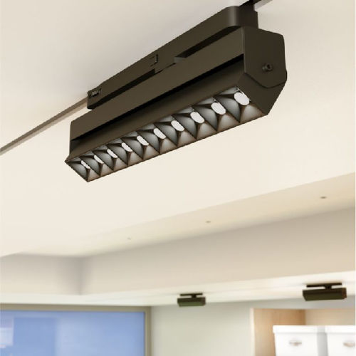 LED-Schienenleuchte - TRAM 20W & 30W  - Beneito Faure Lighting - rechteckig / extrudiertes Aluminium / für Gewerbegebrauch