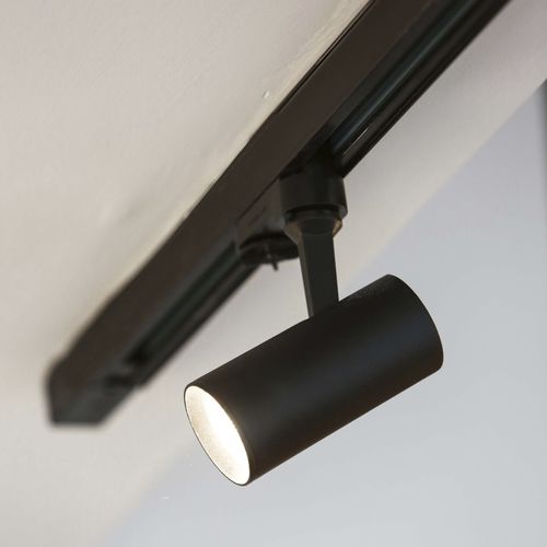 LED-Schienenleuchte - PICOLO  - Beneito Faure Lighting - rund / Aluminium / für Gewerbegebrauch