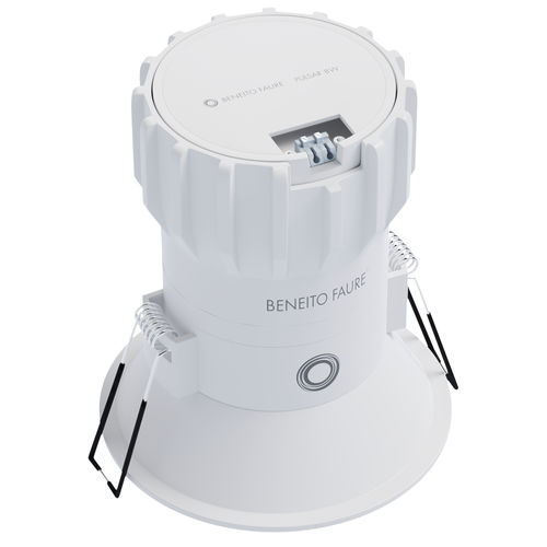 Strahler für Deckeneinbau - PULSAR 8W  - Beneito Faure Lighting - LED / rund / IP65