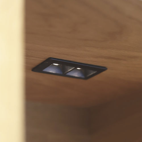 Deckenstrahler - TRAM - Beneito Faure Lighting - LED / rechteckig / IP20