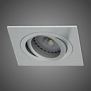 Strahler für Deckeneinbau - ZIO - Beneito Faure Lighting - LED / quadratisch / Aluminium