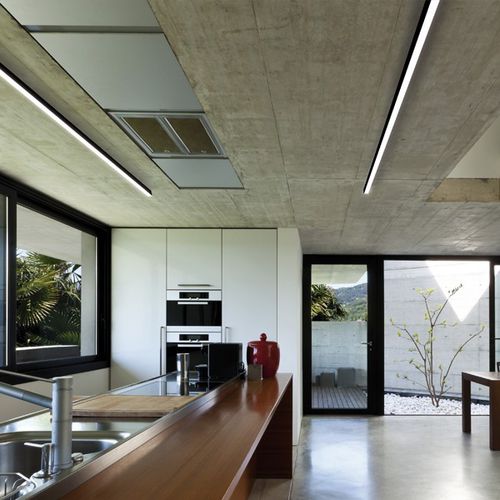 Einbau-Beleuchtungsprofil - ALBA - BPM Lighting  - für Aufbau / wandmontiert / hängend