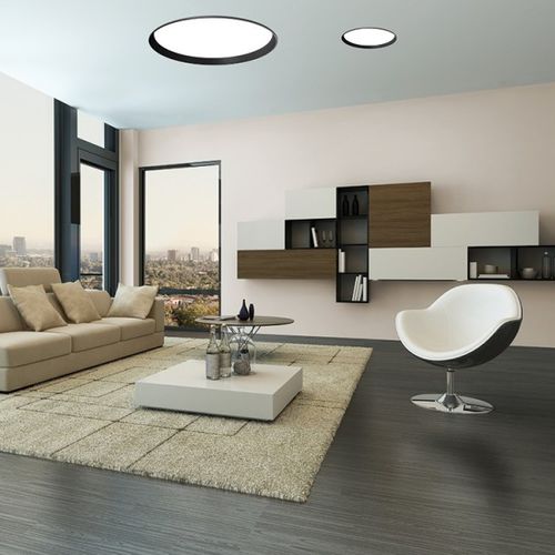 Deckeneinbauleuchte - TRIMLESS FLORIDA - BPM Lighting  - LED / rund / quadratisch