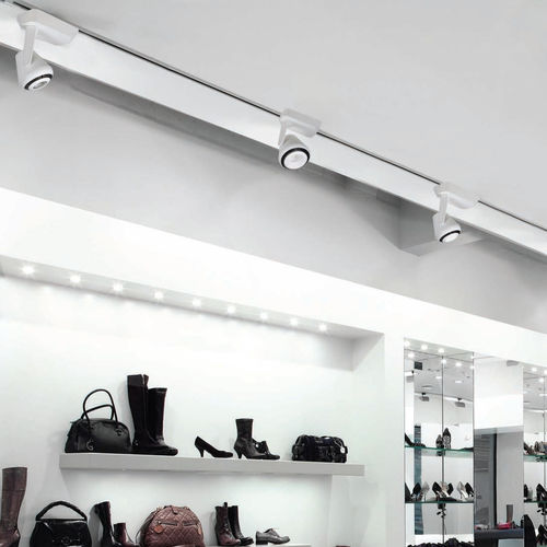 LED-Schienenleuchte - KOL AERIAL - BPM Lighting  - rund / Aluminium / für Gewerbegebrauch