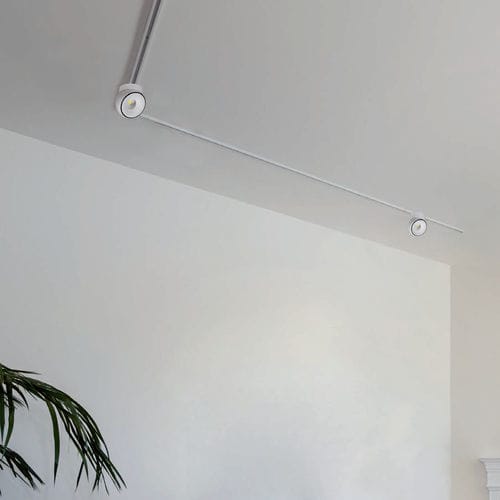 LED-Schienenleuchte - ORACLE - BPM Lighting  - rund / Aluminium / für Privatgebrauch