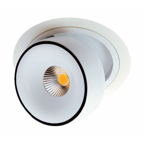 Strahler für Deckeneinbau - TRIMLESS CAFE - BPM Lighting  - LED / Halogen / rund