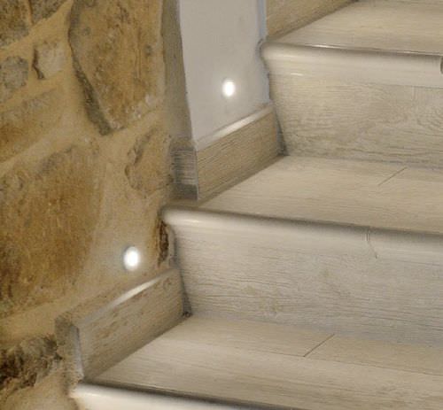 Strahler für Wandeinbau - ADIMA - BPM Lighting  - LED / rund / für Markierung