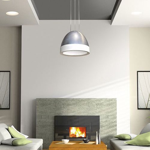 Hängelampe - JATAR - BPM Lighting  - Aluminium / modern / mit Kabel