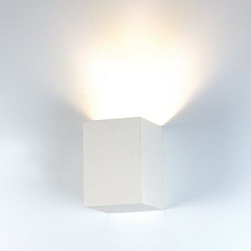 Moderne Wandleuchte - METIS - BPM Lighting  - für den Innenraum / Aluminium / quadratisch