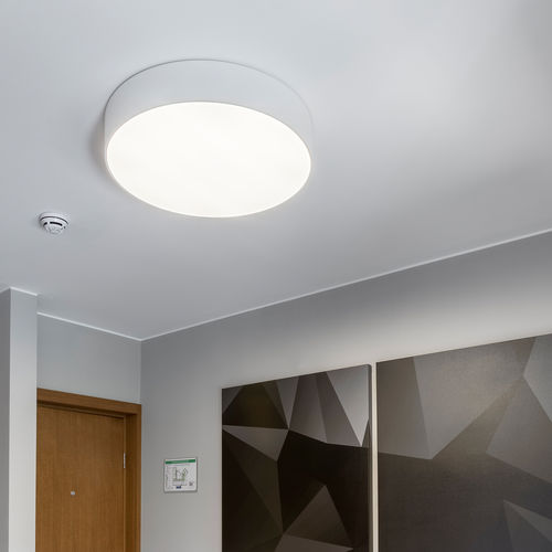 Leuchte für Aufbau - LUNA CDP /C - Buck d.o.o.  - LED / fluoreszierend / rund