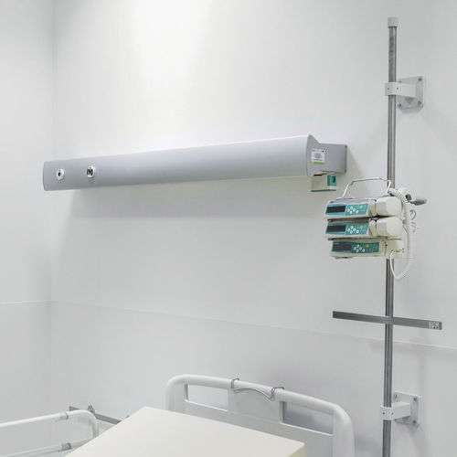 Moderne Wandleuchte - MEDICO - Buck d.o.o.  - für den Innenraum / extrudiertes Aluminium / Polycarbonat