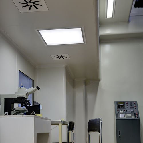 Aufbauleuchte - CLEAN ROOM CDP - Buck d.o.o.  - für Deckeneinbau / LED / fluoreszierend