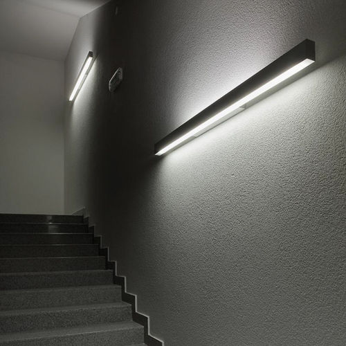 Moderne Wandleuchte - INDEX - Buck d.o.o.  - für den Innenraum / extrudiertes Aluminium / Opalglas