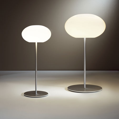 Tischlampe - AIH - Casablanca Leuchten GmbH Distribution millelumen  - Aluminium / Glas / modern