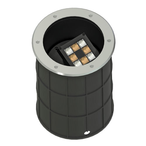 Bodeneinbauleuchte - REVO INGROUND TUNABLE  - CLS LED - LED / rund / rohrförmig
