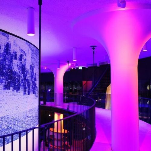 Aufbauleuchte - RUBY  - CLS LED - LED RGBW / rund / IP20