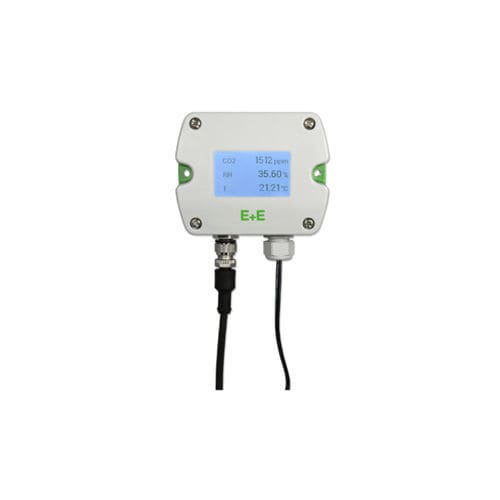 Temperatursensoren - SIGMA 05 - E+E ELEKTRONIK - für den Innenraum / für Außenbereich / feststehend