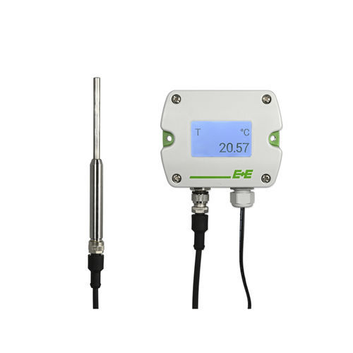 Mikrowellentemperatursensor - EE074 - E+E ELEKTRONIK - für Außenbereich / Aufbau / Profi