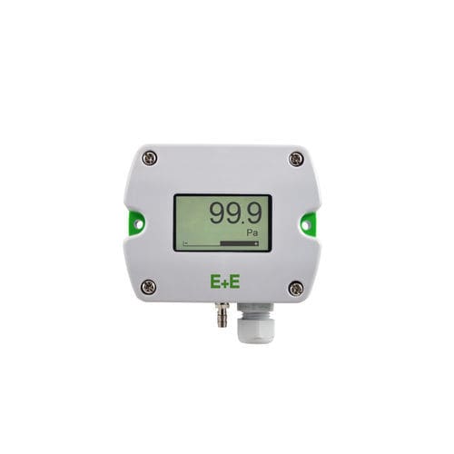 Drucksensoren - EE610 - E+E ELEKTRONIK - für den Innenraum / wandmontiert / Profi