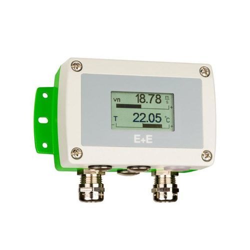 Thermo-Windmesser - AVS701 - E+E ELEKTRONIK - für Klimaanlagen / wetterbeständig
