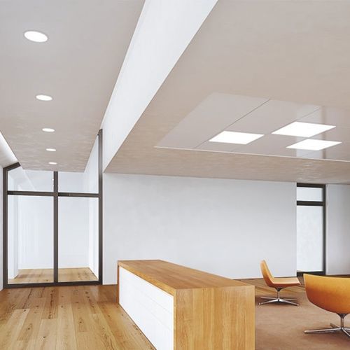 Einbauleuchte - C300BN - danlite - LED / quadratisch / IP44