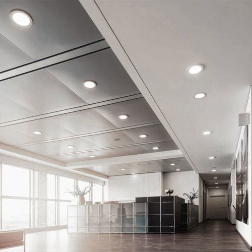 Einbauleuchte - DLC200 - danlite - LED / rund / IP44