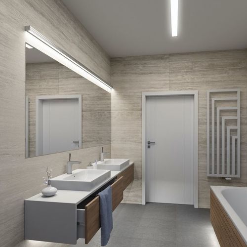Profil / anodisiertes Aluminium - DAL-10021 - danlite - Silber / Eck / rechteckig