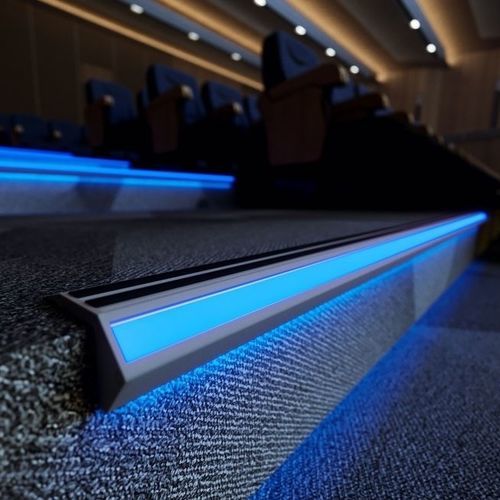Profil / anodisiertes Aluminium - DAL-100032-420 - danlite - rechteckig