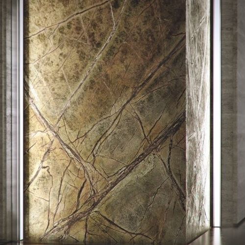 Aluminiumprofil - DAL-SLW8-M2  - danlite - anodisiertes Aluminium / rechteckig / für Wand