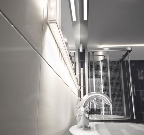 Profil / anodisiertes Aluminium - DAL-10004 - danlite - rechteckig