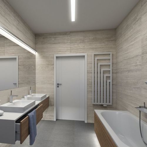 Profil / anodisiertes Aluminium - DAL-10019 - danlite - rechteckig