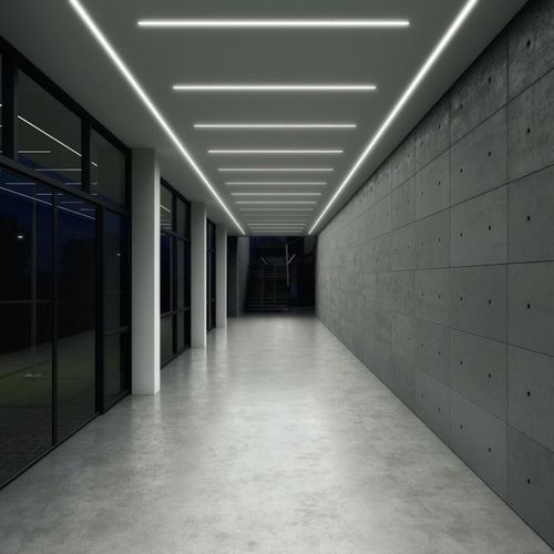 Profil / anodisiertes Aluminium - DAL-10022 - danlite - rechteckig