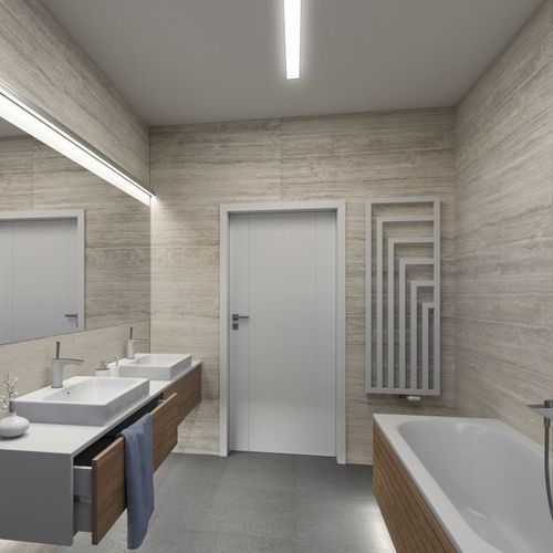 Profil / anodisiertes Aluminium - DAL-10058 - danlite - rechteckig
