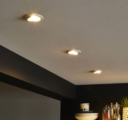 Einbaustrahler - DL306 - danlite - LED / rund / IP20