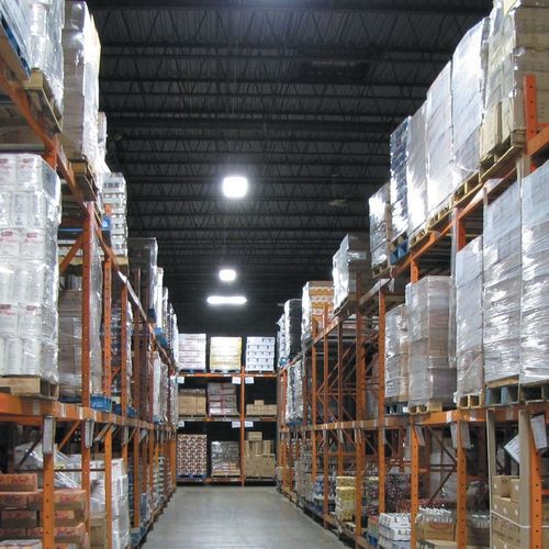 Verankerte Leuchte - DLC-HBT150 - danlite - LED / rund / hoch