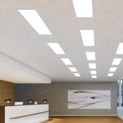 Leuchte für Aufbau - C3001200 - danlite - LED / rechteckig / Objekteinrichtung