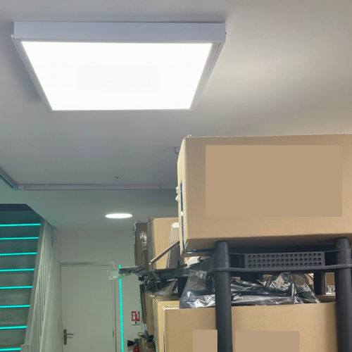 Einbauleuchte - C6001200 - danlite - LED / quadratisch / für Büro
