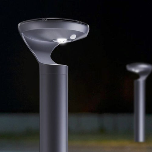 Leuchtpoller für Garten - OVNI - danlite - modern / Aluminium / LED